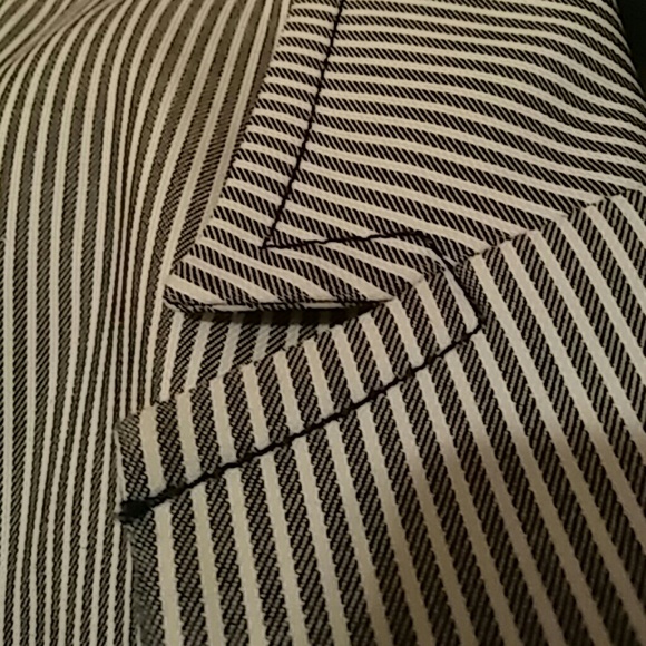 Trendy striped blazer - Picture 3 of 6