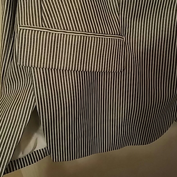 Trendy striped blazer - Picture 4 of 6