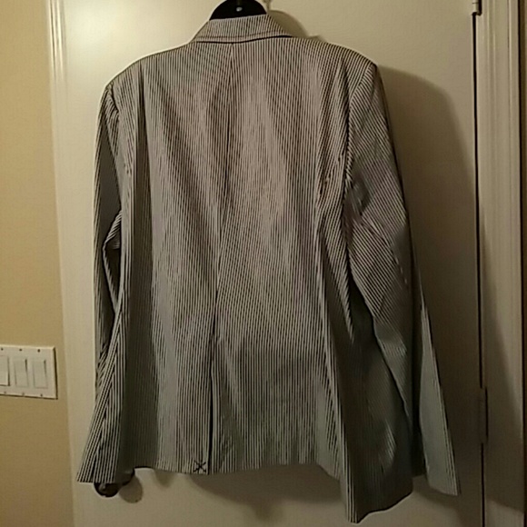 Trendy striped blazer - Picture 5 of 6