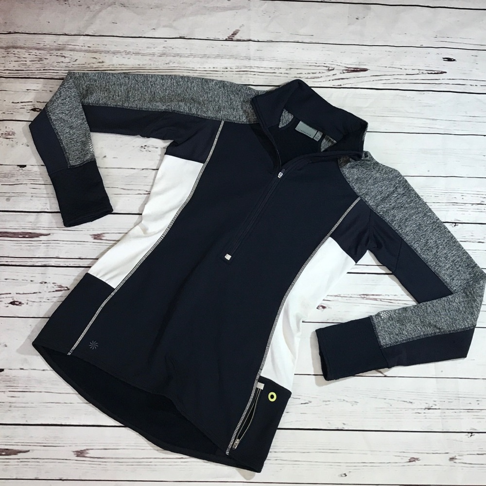Athleta Halfzip Pullover Size M