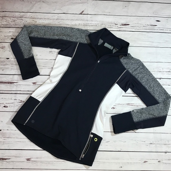Athleta Halfzip Pullover Size M - Picture 1 of 8