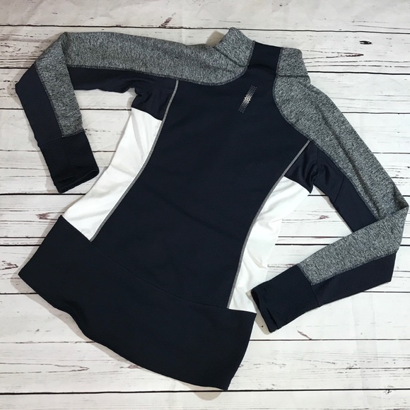 Athleta Halfzip Pullover Size M - Picture 6 of 8