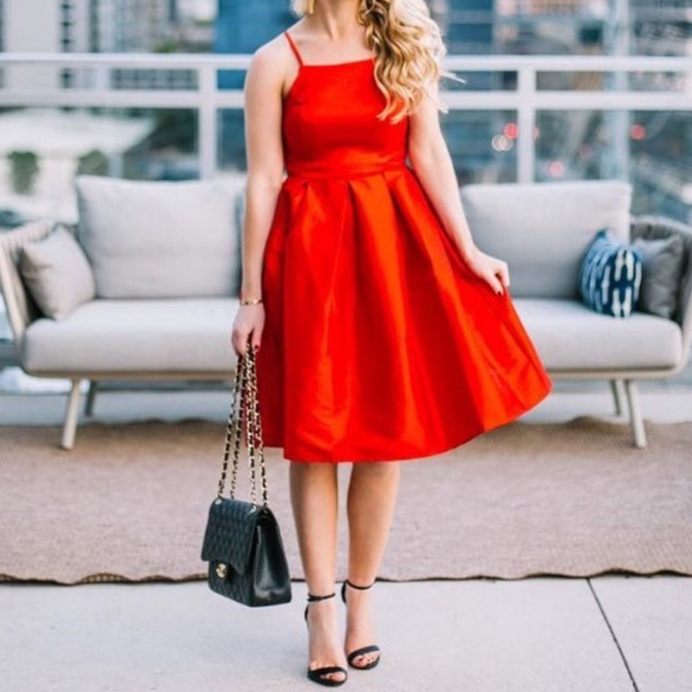 Gianni Bini Logan Tafetta Dress