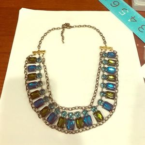 Statement choker. Costume jewelry.