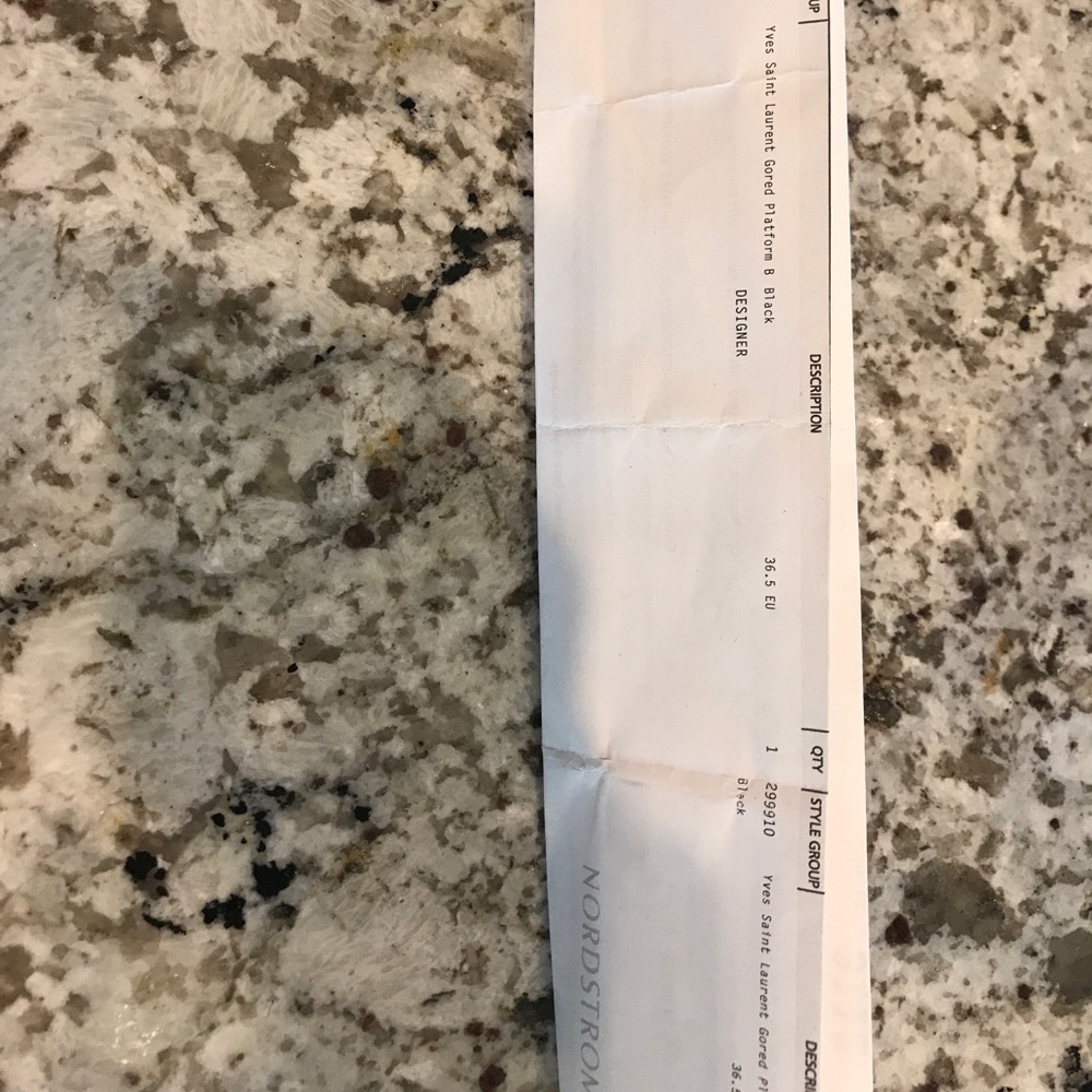 Ysl Platform Boot - image 5