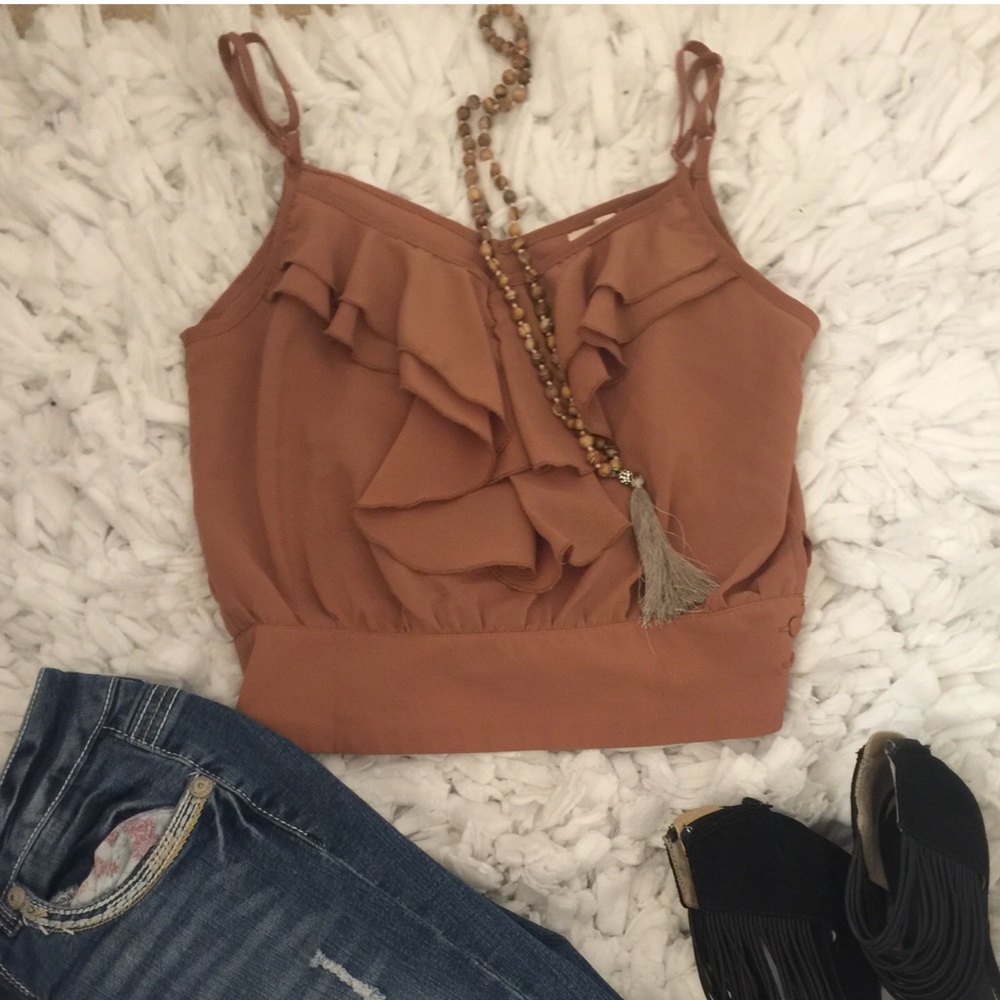 Sexy crop Top blouse!! - Picture 1 of 1