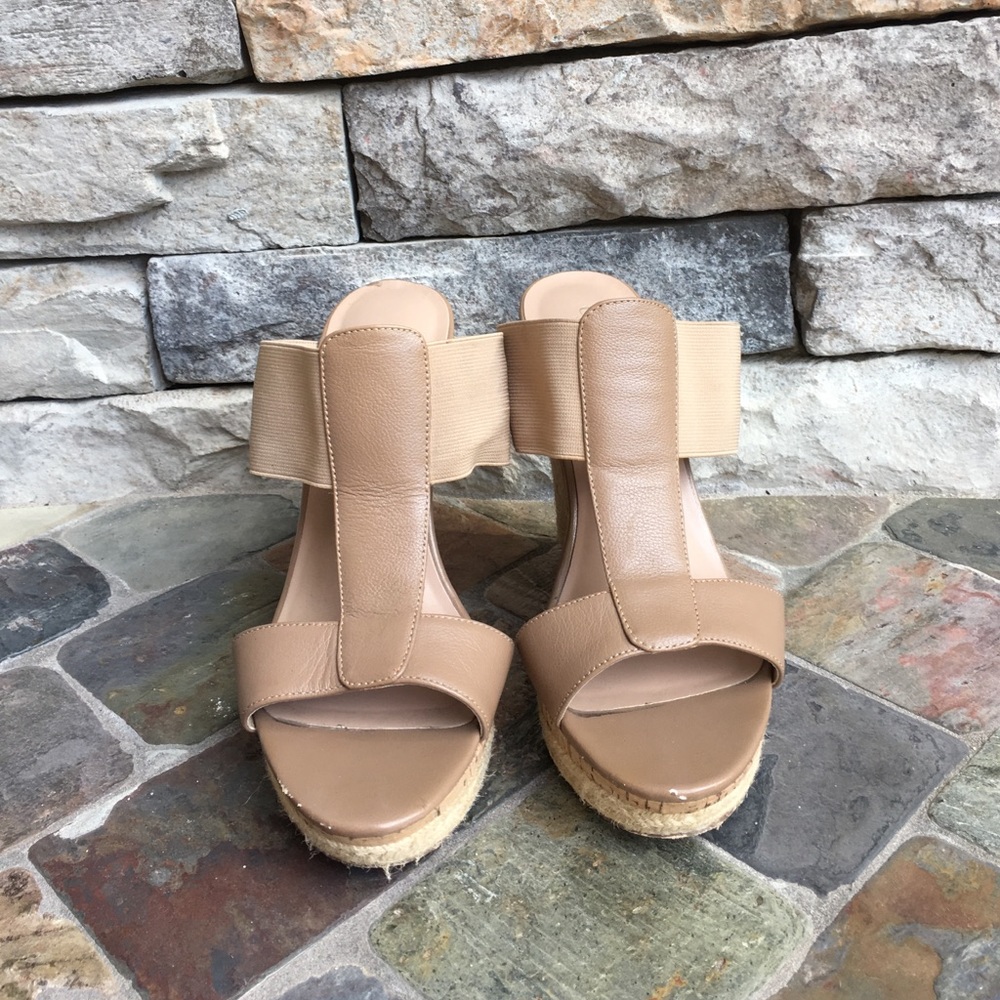 Wedge sandals
