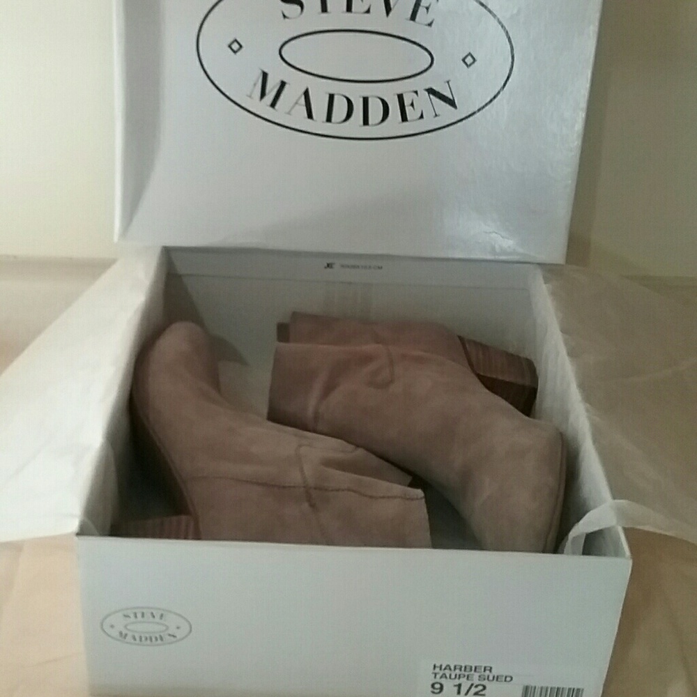 Steve Madden Harber Ankle Boots