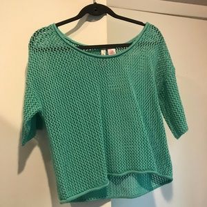 Turquoise Sweater
