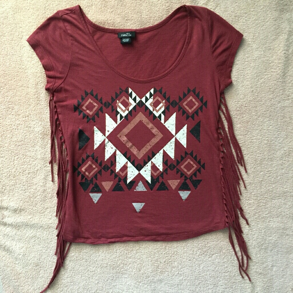 Tribal/Boho Top