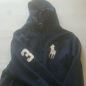 Big Pony  Polo Hoodie