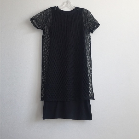 Mesh tshirt dress - Picture 1 of 1