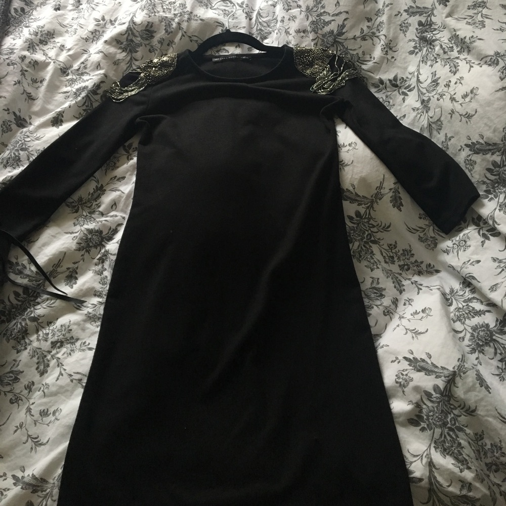 Black elegant dress
