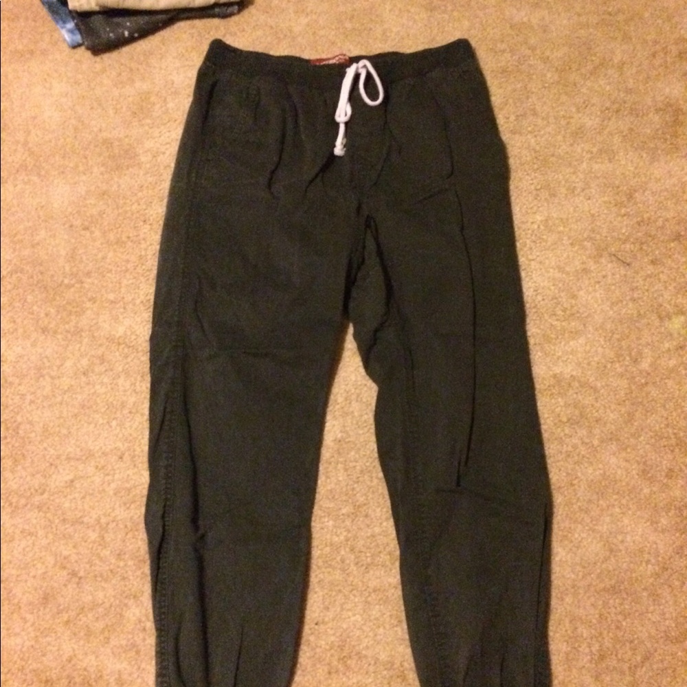 Black Joggers Size Medium