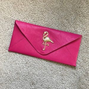 Flamingo Clutch
