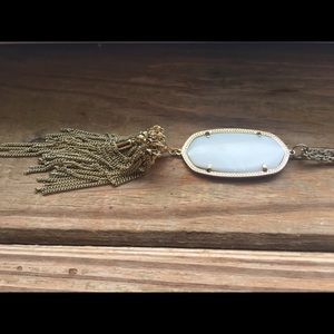 Kendra Scott necklace. Mint condition. Worn once!