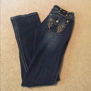 Miss Me Boot Cut Jeans
