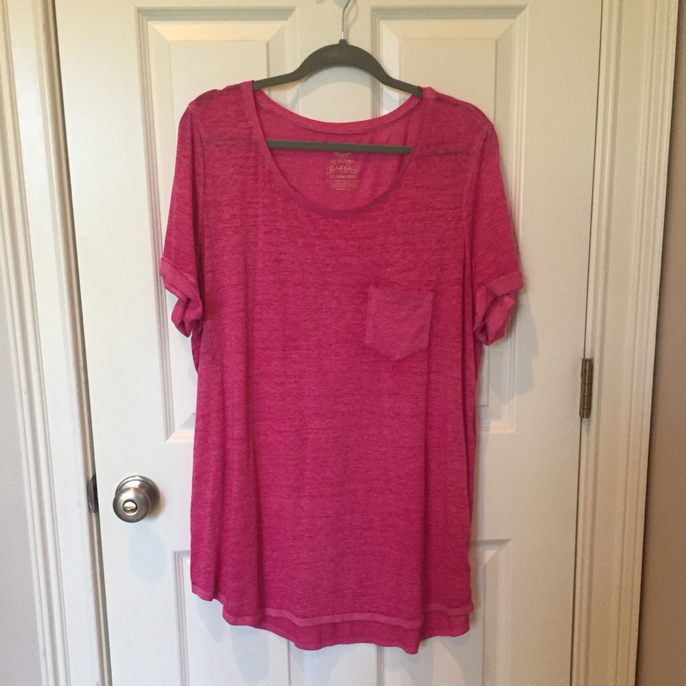 Faded Glory Burnout Tee Bundle