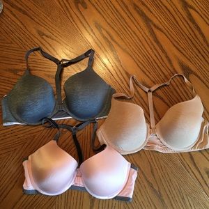 Victoria's Secret T-Shirt bras!