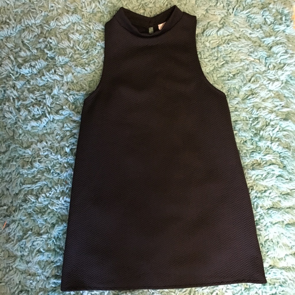 Cooperative Mock Neck Mini Dress
