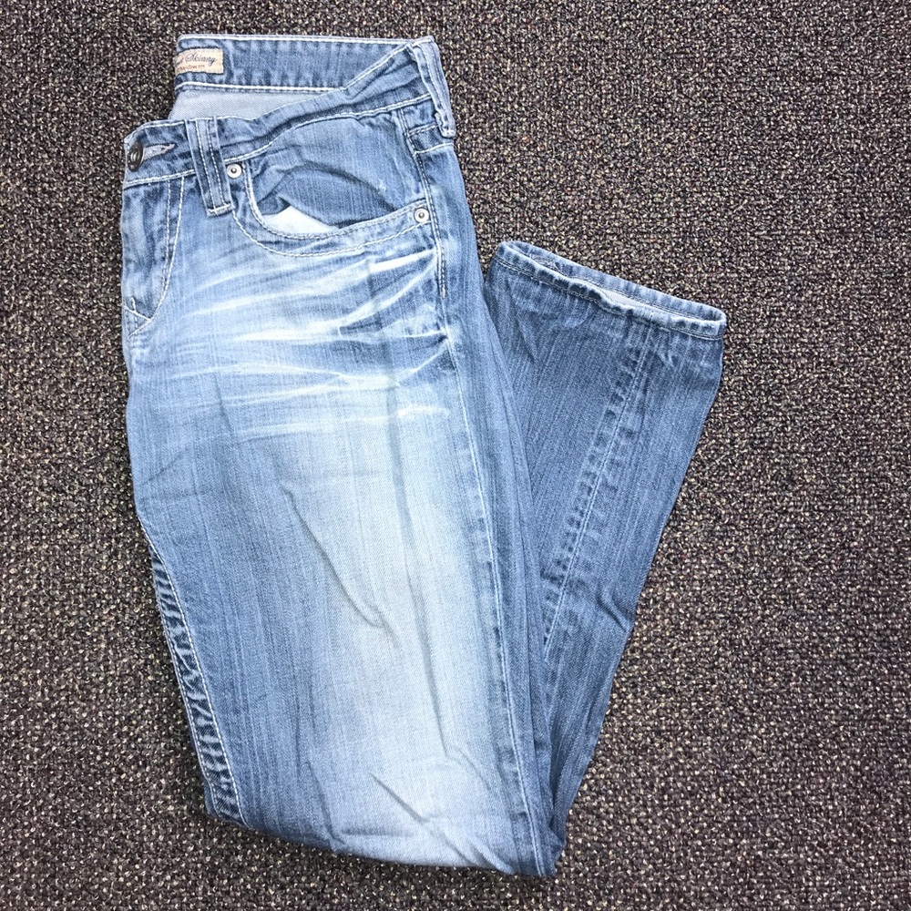 Big star blue jeans - Picture 2 of 4