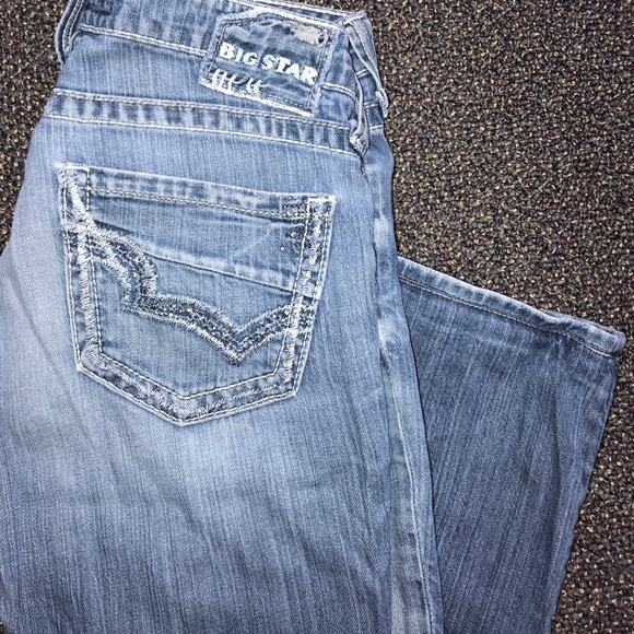 Big star blue jeans - Picture 4 of 4
