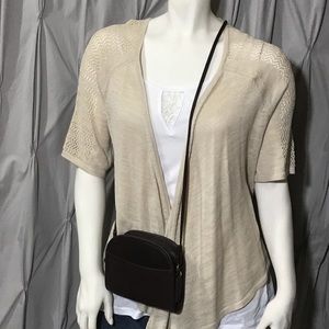 Vintage Coach “Abbie” Crossbody