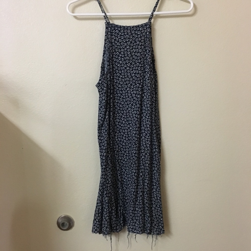 🦋Dark Blue Floral Dress🦋