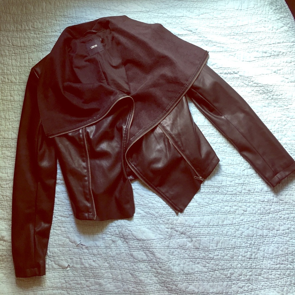 Vegan Leather Jacket