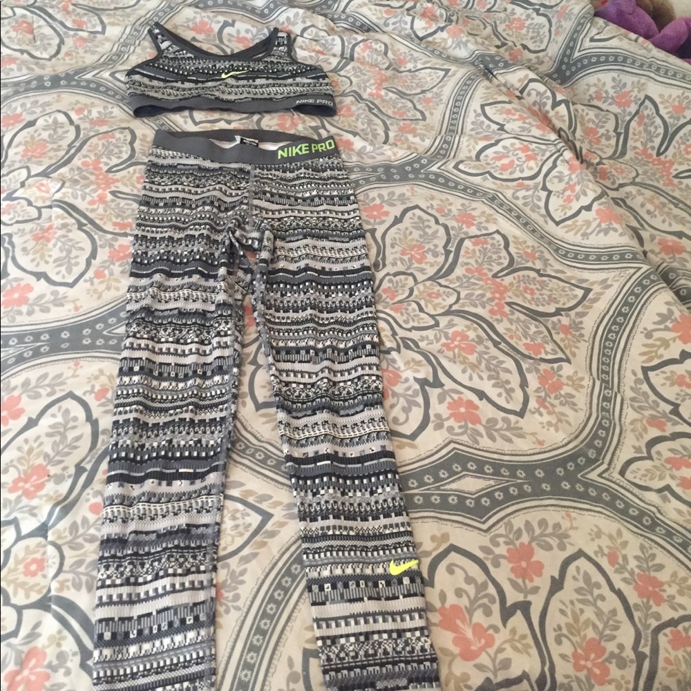 NIKE PRO DRI FIT SET