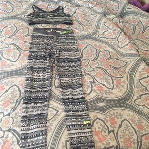 NIKE PRO DRI FIT SET