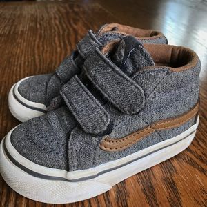 Toddler Vans Canvas Sk8-Mid Reissue V