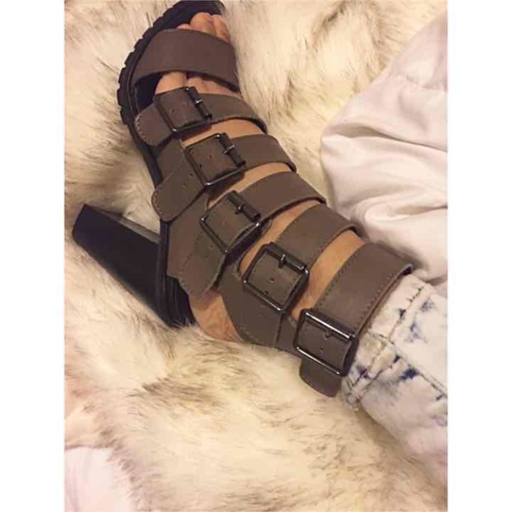 Beautiful Kelsi Dagger strap strap up heels