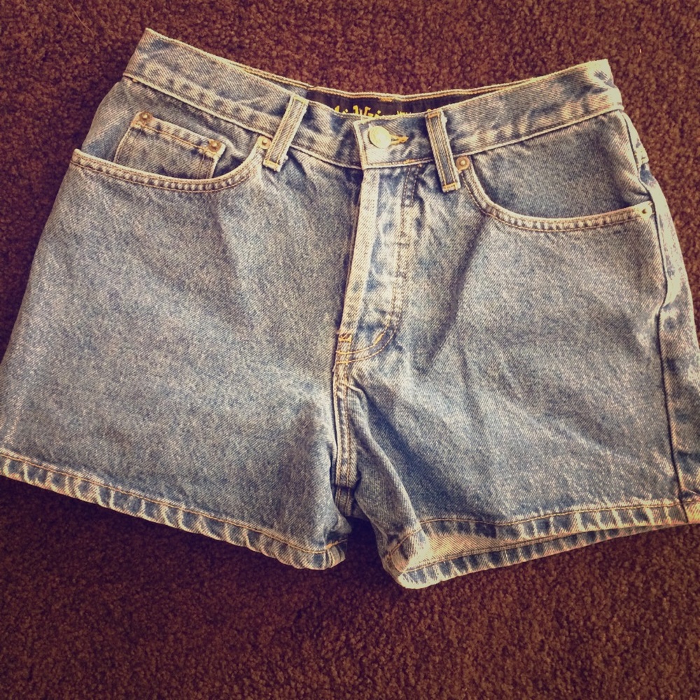 Dr. Marten jean shorts!