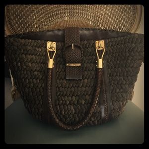 Michael Kors Large Tote Woven Bag