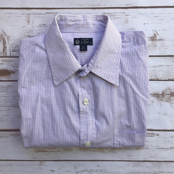 J. Crew Other - J.Crew 120's 2 ply Men's shirt M