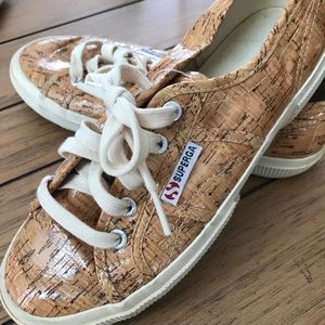 Superga Cork Sneakers