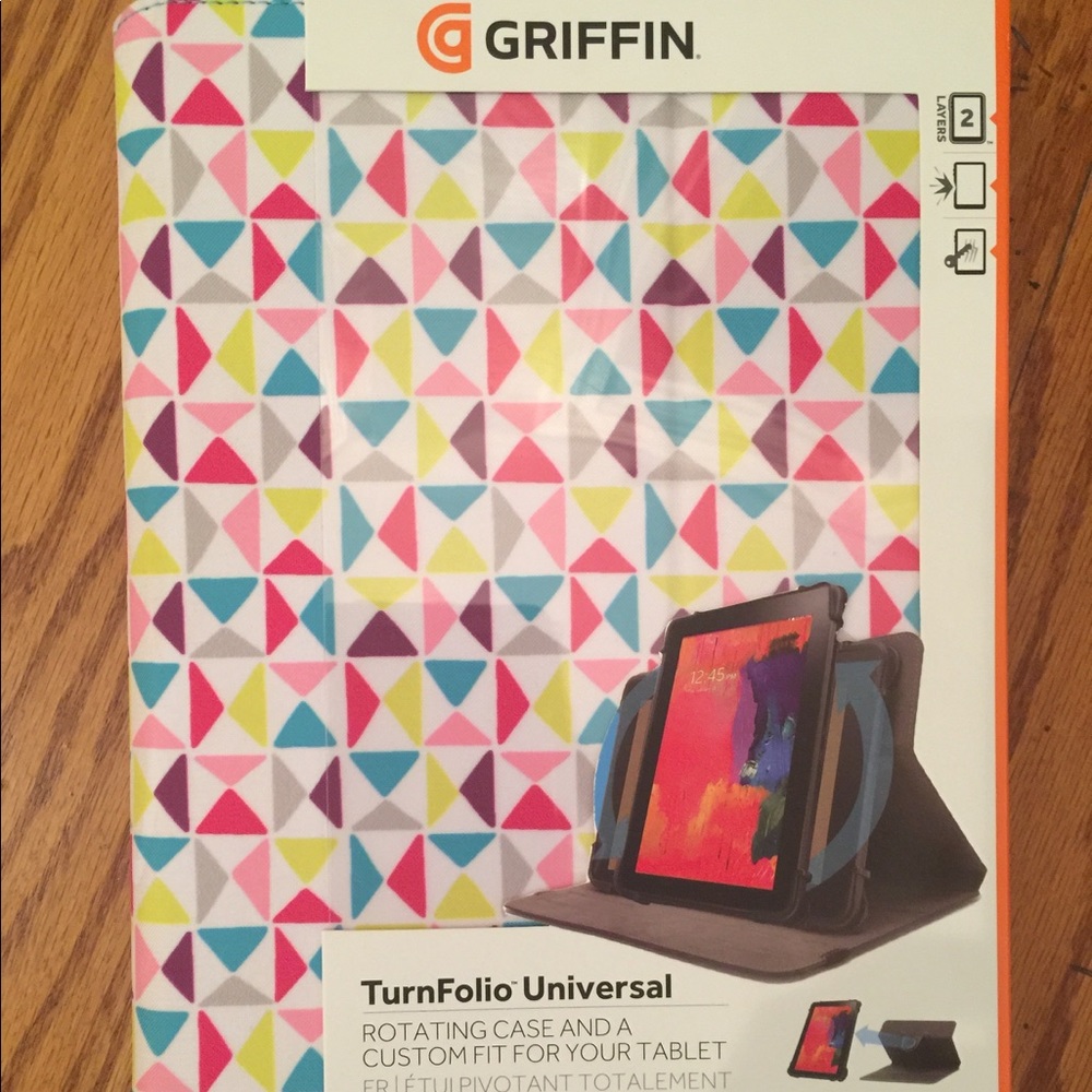 Griffin TurnFolio Universal Case for 9-10" Tablets