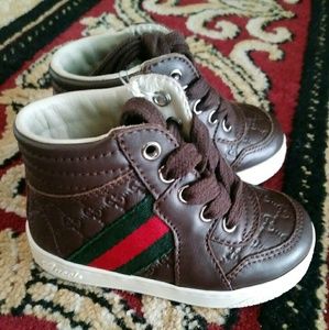 Gucci Baby Shoes