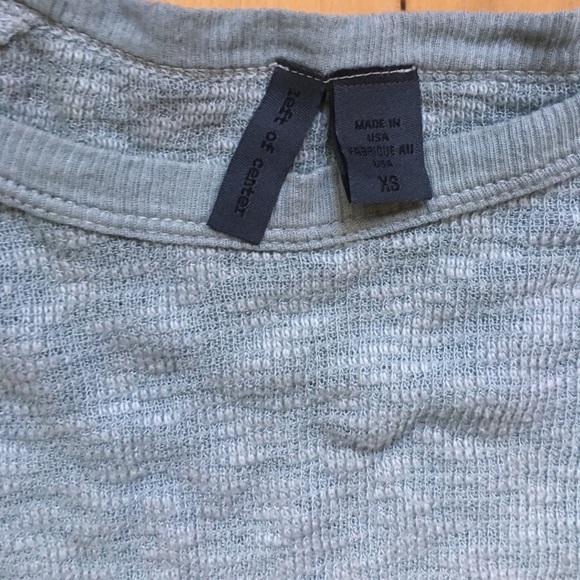 GORGEOUS seafoam Teal sweater Anthropologie XS - Picture 2 of 8