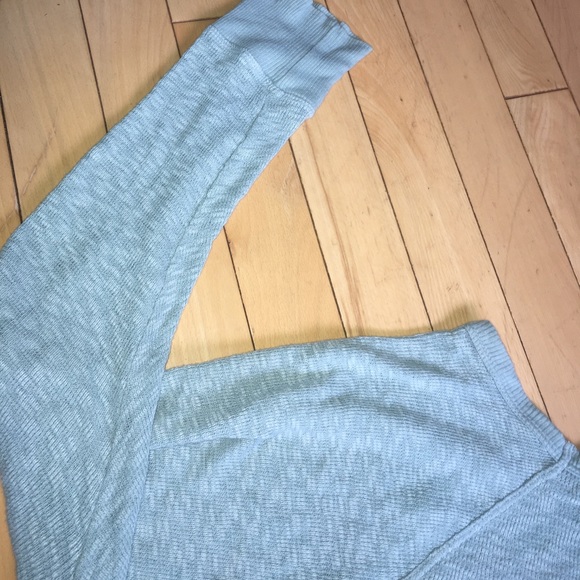 GORGEOUS seafoam Teal sweater Anthropologie XS - Picture 6 of 8