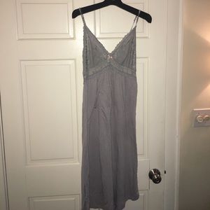 Grey nightgown