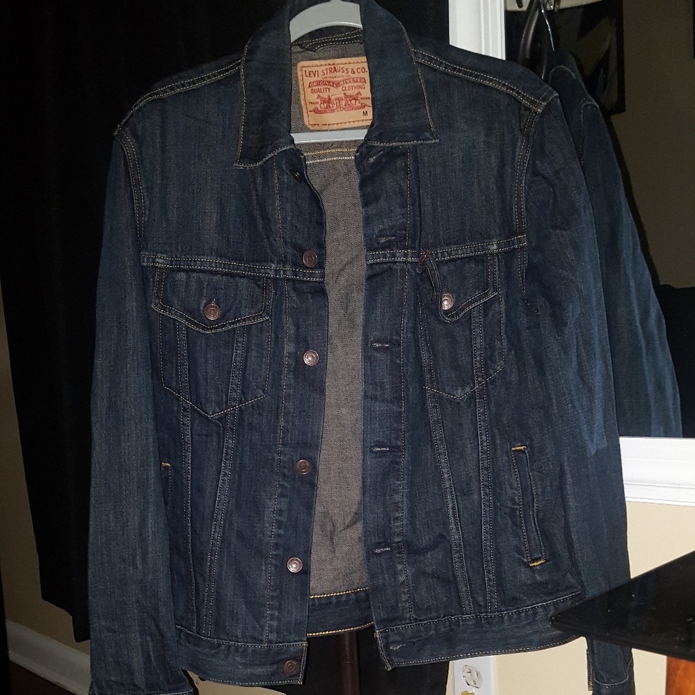 Levis denim trucker jacket