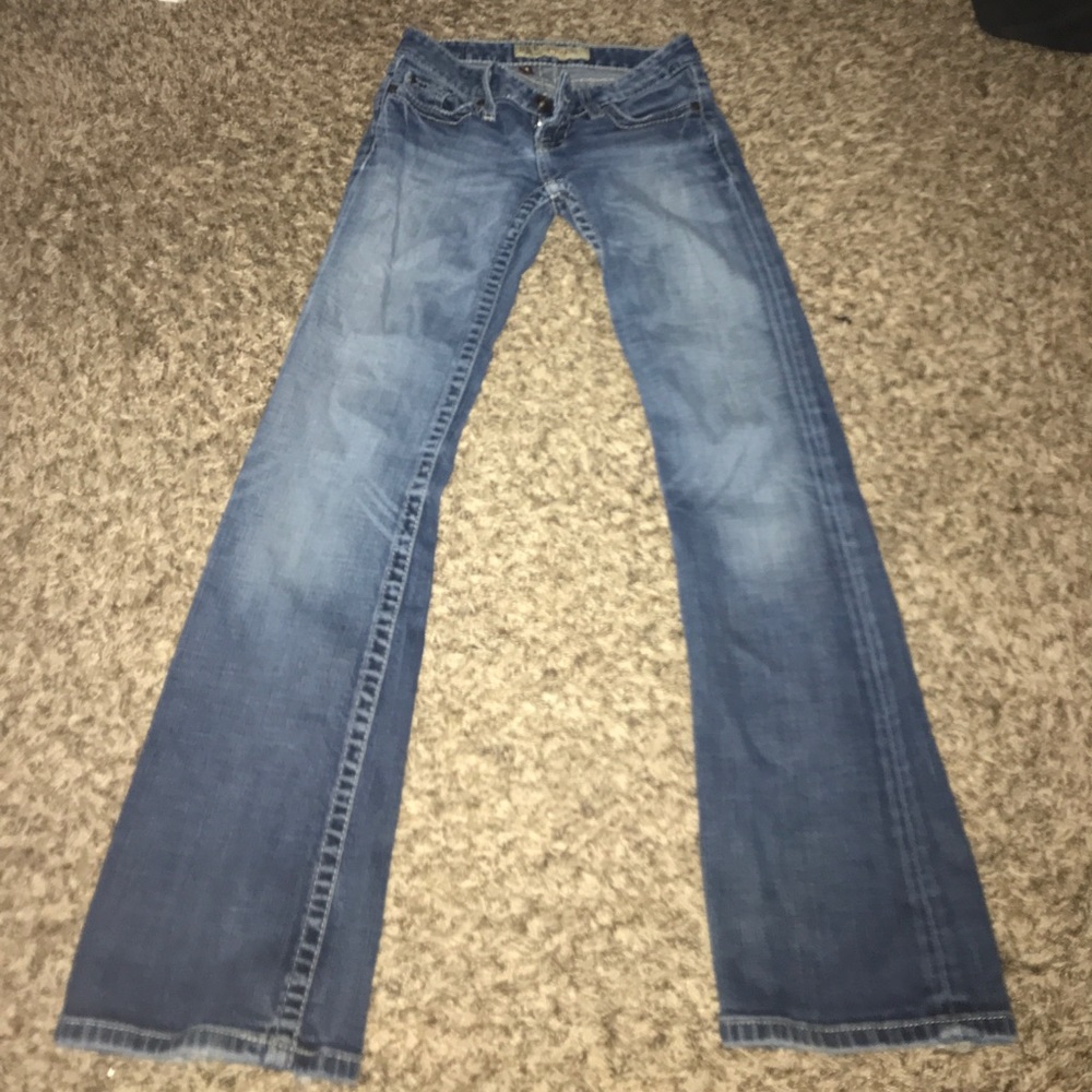BKE Stella boot cut jeans