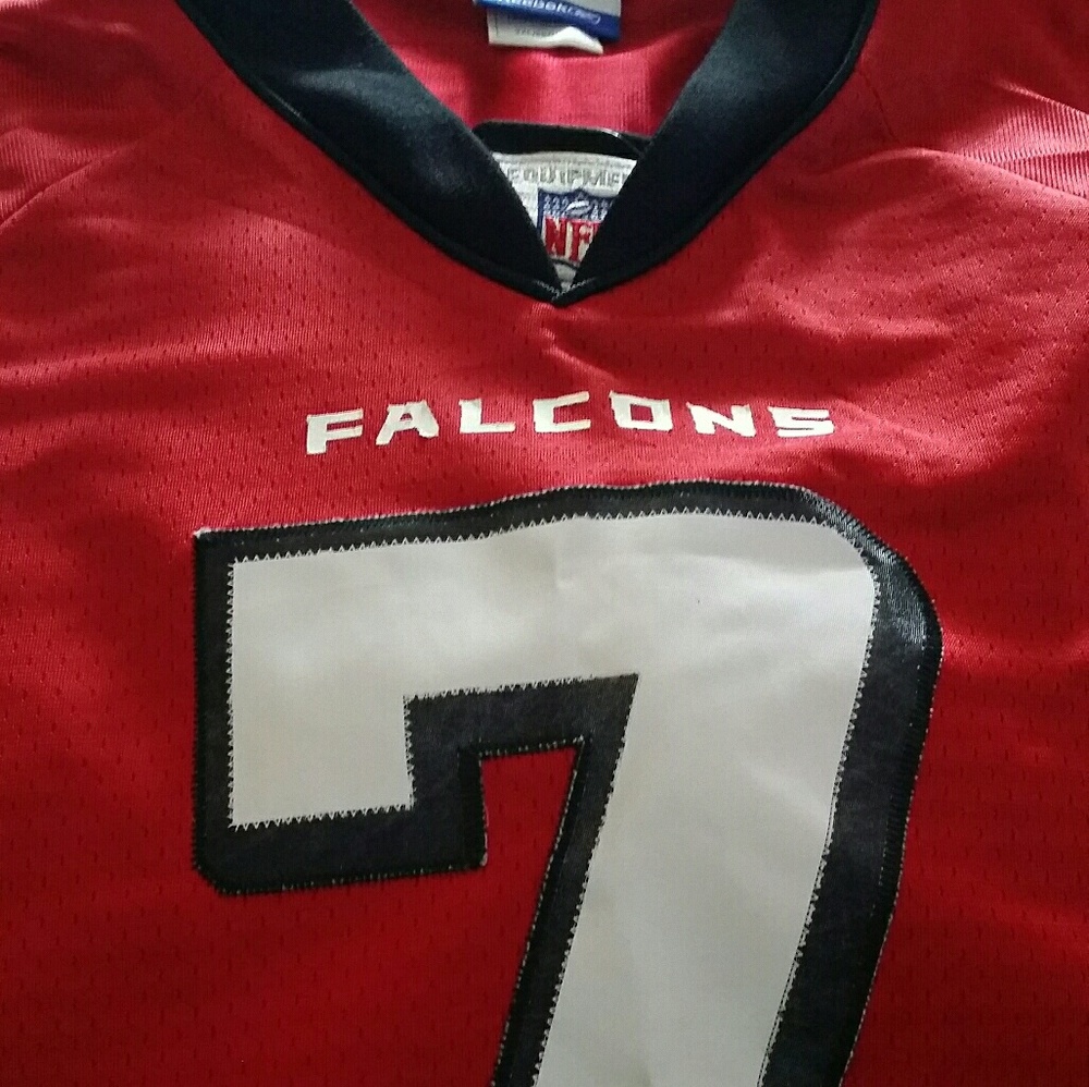 NFL football jersey #7 vick atlanta falcons 2XL