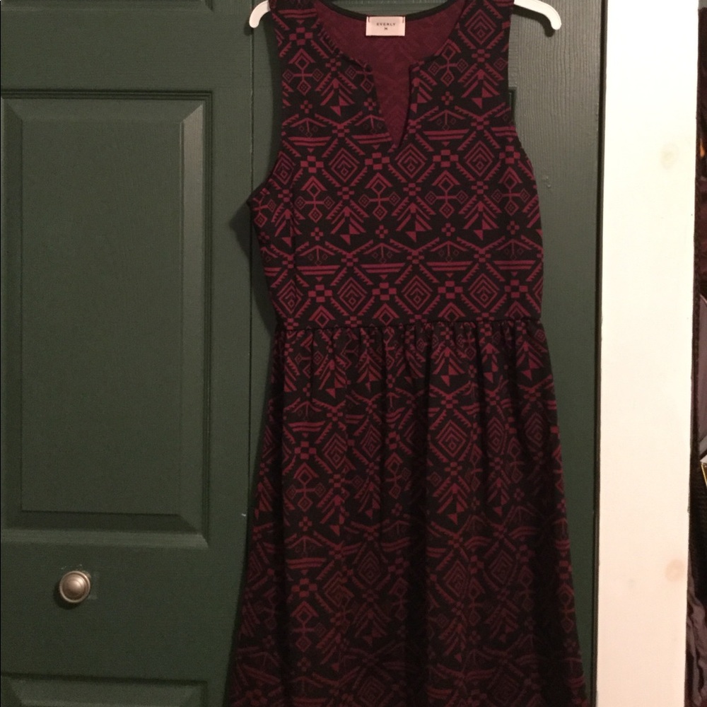 🍁Beautiful Fall Dress🍁 - Picture 2 of 4