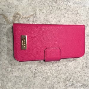 NWOT Kate Spade iPhone 6 case with card slot