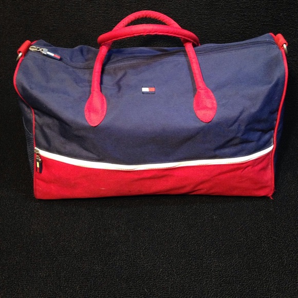 Tommy Hilfiger Other - VTG Tommy Hilfiger bag 🔴⚪️