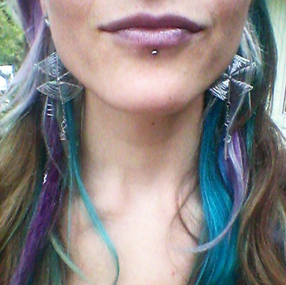 -HP- Lemurian Crystal Spider Web - Picture 7 of 13