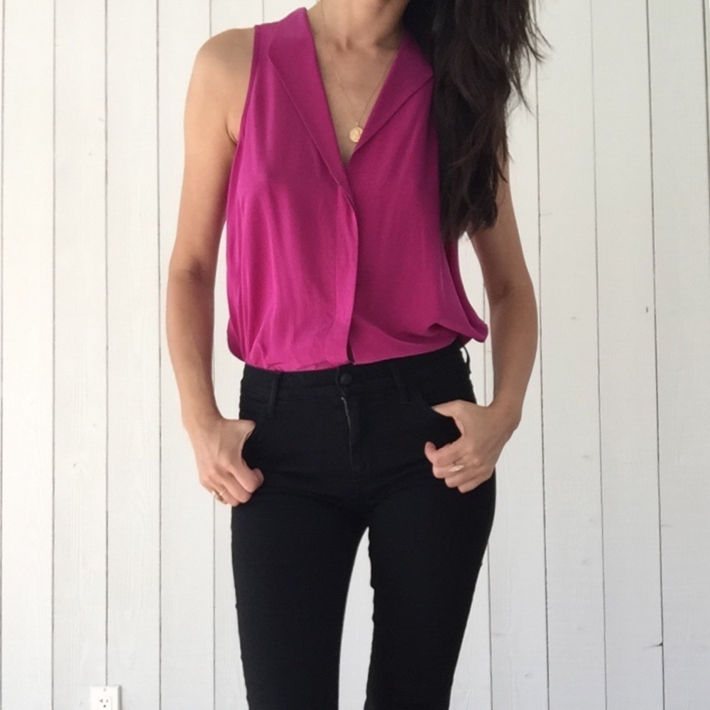 Jeunesse Silk Blouse